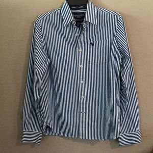 Stripped Button Shirt